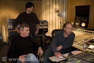 Cees Slings working on a new freestyle in the studio :: Photo © Mirjam Madiol
