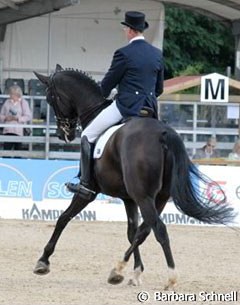 Klaus Husenbeth on Riverdance