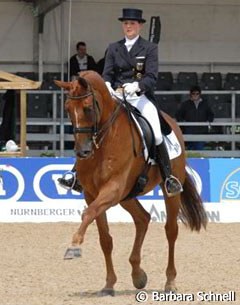 Carola Koppelmann and Hinnerk TSF win the Nurnberger Burgpokal Qualifier in Lingen