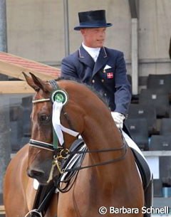 Thomsen was visibly happy to be back in Germany after his success in Aachen last year, where he made the Kür finals.