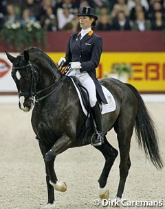 Anky van Grunsven and Salinero :: Photo © Dirk Caremans