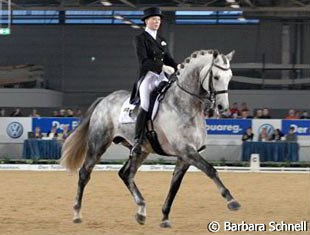 Christin Schutte and Hohenstaufen :: Photo © Barbara Schnell