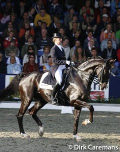 Anky van Grunsven and Salinero