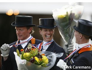 Anky van Grunsven wins the 2007 Dutch Dressage Championships :: Photo © Dirk Caremans