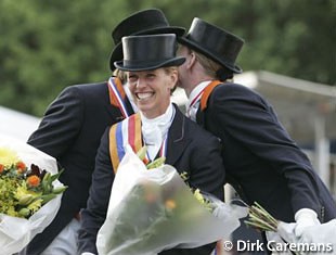 Anky van Grunsven wins her 13th national title