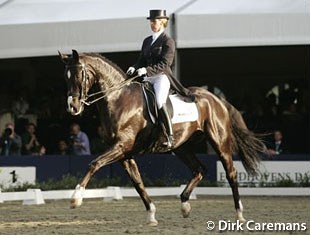 Anky van Grunsven and Salinero at the 2007 Dutch Championships in Eindhoven :: Photo © Dirk Caremans