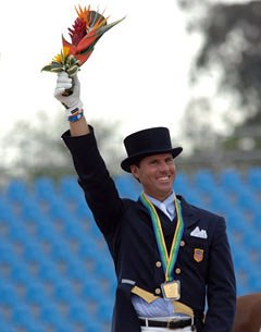 Chris Hickey wins individual Pan Am gold :: Photo © Diana de Rosa