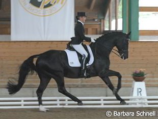 Victoria Michalke on Rubioso N