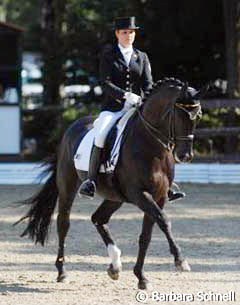 2007 German Junior rider champion Victoria Michalke on Rubioso N