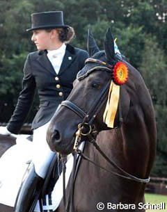 Victoria Michalke on Rubioso N