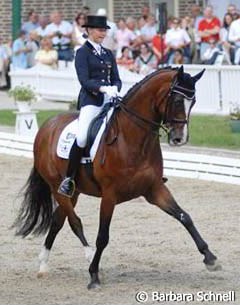 Sanneke Rothenberger on Paso Doble