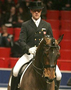 Anders Dahl and Afrikka at the 2007 CDI-W Stockholm :: Photo © Lotta Gyllensten