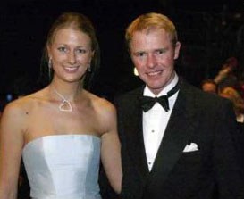 Catharina Svensson and Jan Brink
