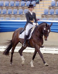 Alycia Targa and Neversfelde Kudu :: Photo © Peter Orr