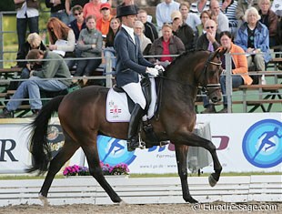 Hans Peter Minderhoud on Ucelli T