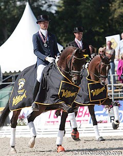 Hans Peter Minderhoud on Ucelli T