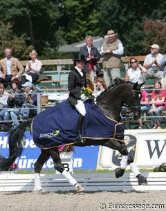 Miranda Rongen on Deveraux :: Photo © Astrid Appels