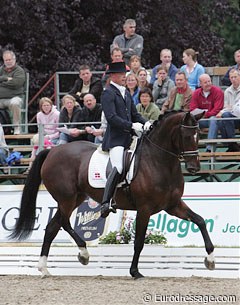 Joachim Thomsen on Chatel's Shurana