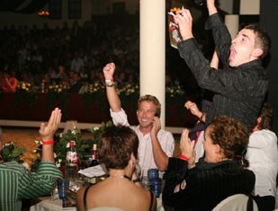 Jubilant atmosphere at the Equine Elite Auction