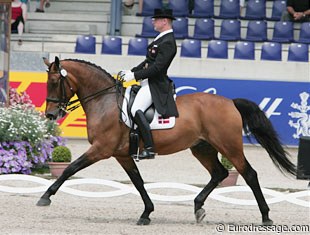 Anders Dahl on Afrikka at the 2008 CDIO Aachen :: Photo © Astrid Appels