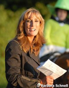 Horses & Symphony organizer Organizer Renate Dahmen