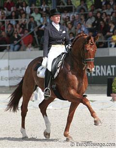 Heike Kemmer and the beautiful Bonaparte