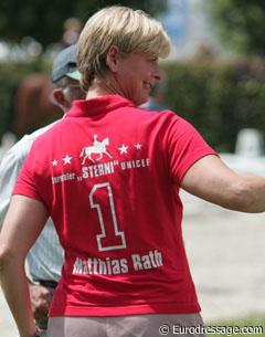 Ann Kathrin Linsenhoff rooting for stepson Matthias