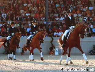 Part of the pony quadrille