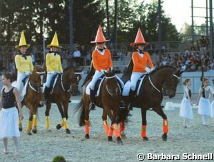 Pony quadrille