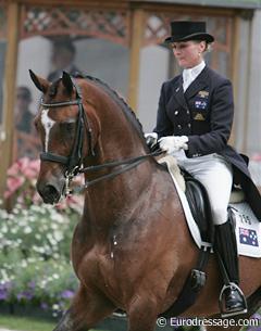 Maree Tomkinson on Lanzaro :: Photo © Astrid Appels