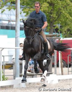 Stefan van Ingelgem on Withney van 't Genthof