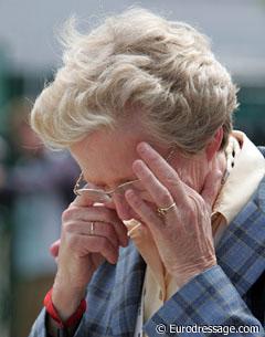 Madeleine Winter-Schulze moved to tears by Isabell's victory on Satchmo