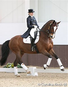 Sanneke Rothenberger on Paso Doble