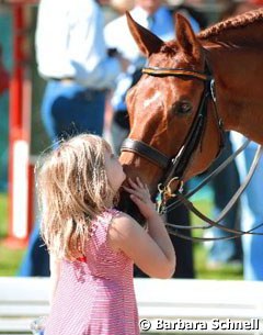 Marie Linsenhoff and Whisper