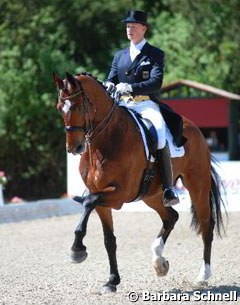 Matthias Rath rode Triviant in the Piaff Forderpreis