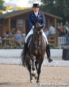 Anja Plönzke on Solero TSF