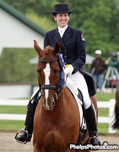 Diane Creech on Devon L :: Photo © Phelpsphotos.com