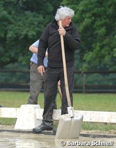Footing expert Daniel Barton