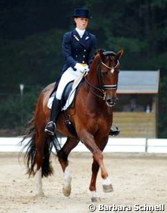 Italian Alessia Pignatti on Sir Oliver