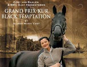 Coby van Baalen and Ojay will ride to Within Temptation