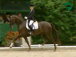 Helen Langehanenberg on Furst Khevenhuller