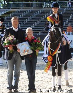 5-year old champion: Ghost under Louise Luttgen