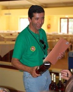 Armindo Caixinha, Portuguese Chef d’Equipe