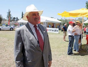 FEI official and judge Mariano Santos Redondo