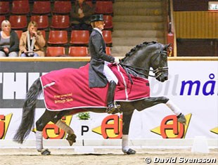 Edward Gal and Totilas win at the 2008 CDI Flyinge :: Photo © David Svensson