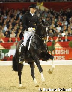 2008 Nurnberger Burgpokal Finallists: Ronald Luders on Kempke Hof's Sancisco (by Sandro Hit)