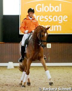 Laurens van Lieren and Hexagons Ollright :: Photo © Barbara Schnell