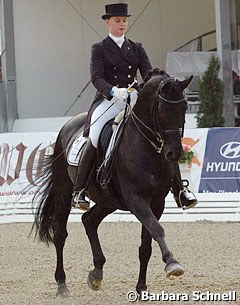 Andrea Timpe and Danny de Vito :: Photo © Barbara Schnell