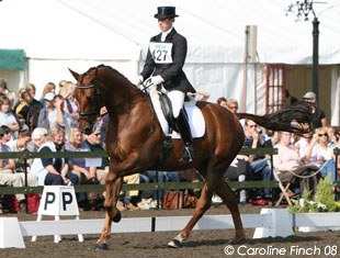 Charlotte Dujardin on Zydillic