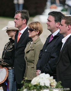 Dr. Ulf Möller and Swiss judge Beatrice Burchler-Keller